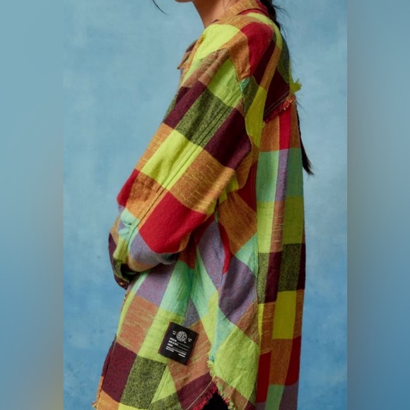 Urban Outfitters Brixton Button-Down Flannel Shirt - Picture 2 of 10